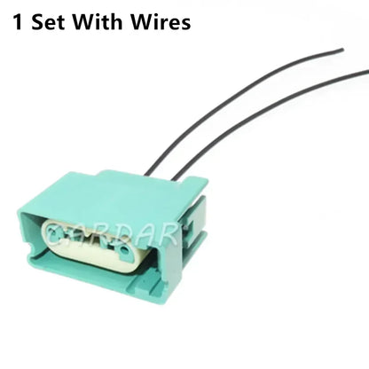 2 Pin 3F1T-14A464-A Car Wiring Terminal Plugs Auto Plastic Housing Wire Connector Assembly