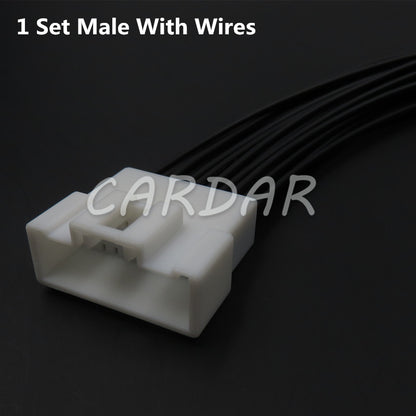 20 Pin MG610363 7123-1403 Auto Electrical Cable Socket 610363 Wiring Harness Plug