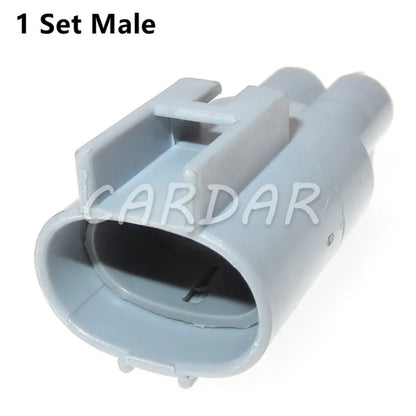 2 Pin 90980-10928 176143-6 176146-6 176143-2 Electronic Fan Socket Waterproof Connector For Toyota Ford Focus Mazda Haima