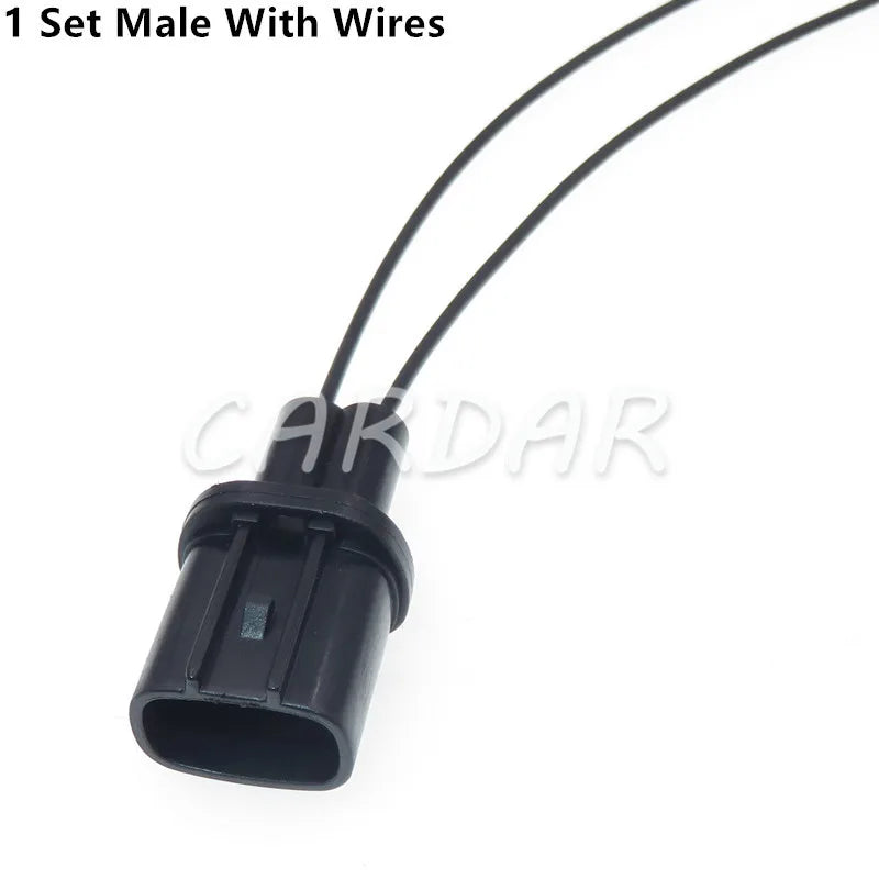 2 Pin 6189-0706 ABS Sensor Plug Brake Induction Socket Waterproof Automotive Connector For Toyota