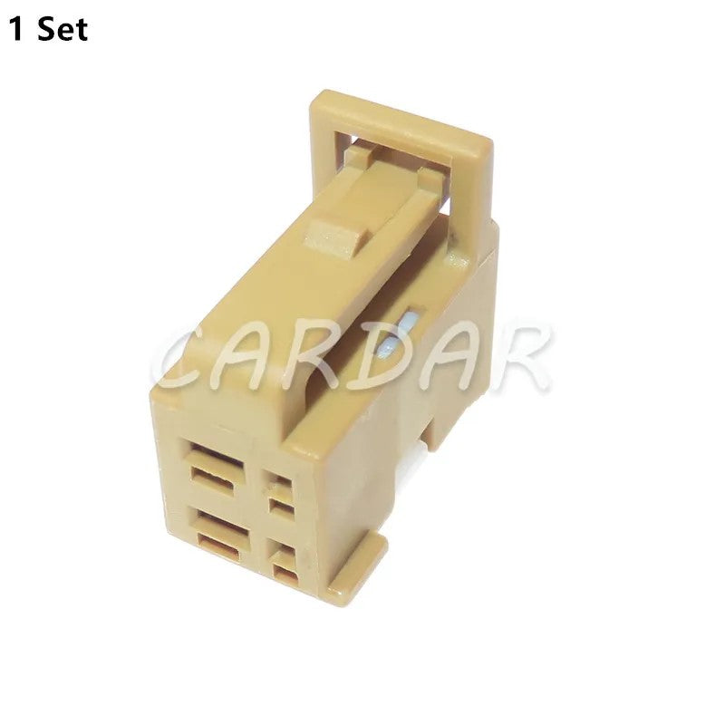 4 Pin Auto Car Seat Lift Motor Plug 0.6 2.8 Series Female Interface Electric Wire Socket 6098-2830