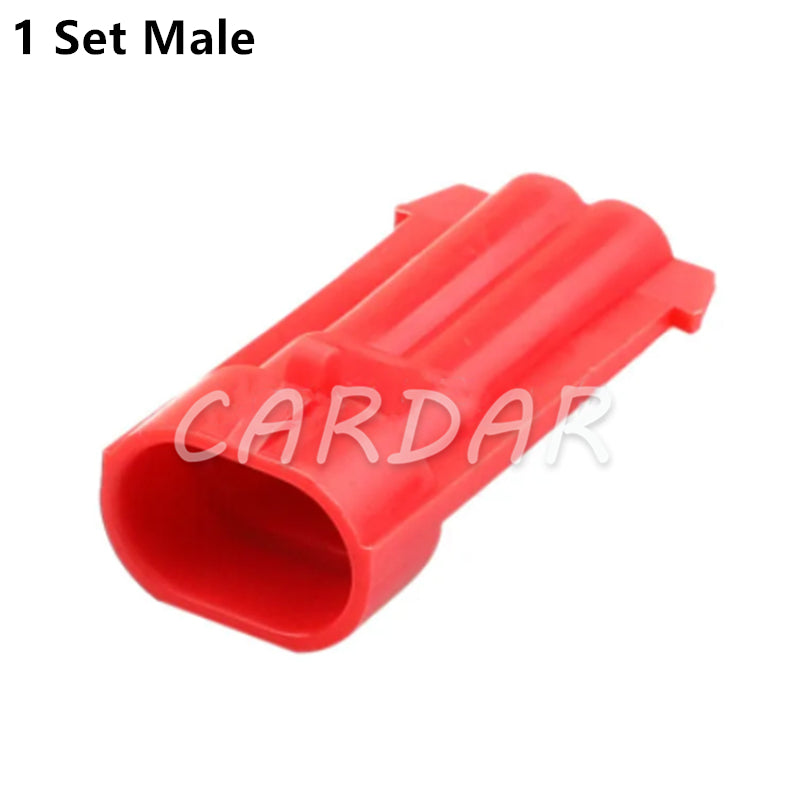 2 Pin 12052643 12177071 Automotive Connector Sensor Plug Valve EGR Socket For Nissan Paladin ZXAUTO