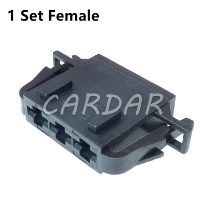 3 Pin 6.3 Series 1J0 972 763 Auto Blower Heater Wiring Harness Socket For VW Tiguan Sagitar Magotan 1J0 972 753