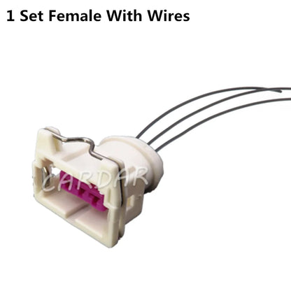 3 pines 3.5 Series Carcasa de plástico automotriz Cable Arnés Terminal de cableado Conector sin sellar