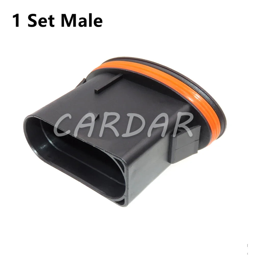 14 Pin Automotive Wiring Terminal Composite Connector 1304487040 8W0973737 Waterproof Electrical Socket Car Unsealed Plug