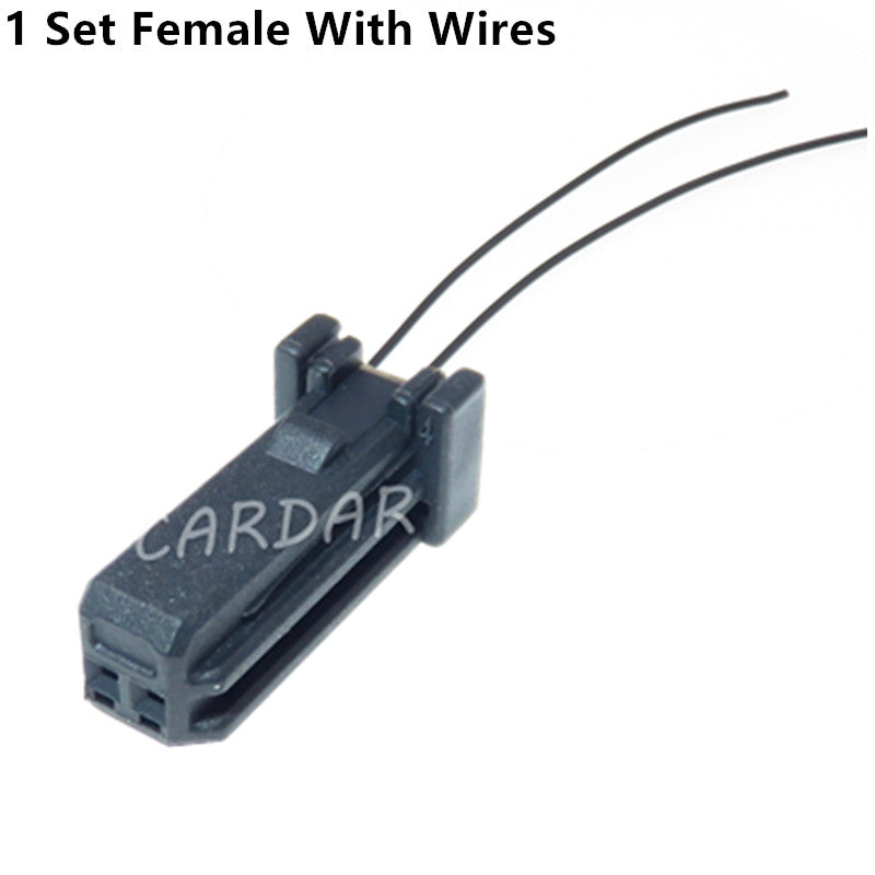 2 Pin 1473143-1 Automotive Cable Electric Wire Plastic Housing Connector Auto Socket