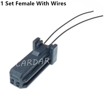 2 Pin 1473143-1 Automotive Cable Electric Wire Plastic Housing Connector Auto Socket