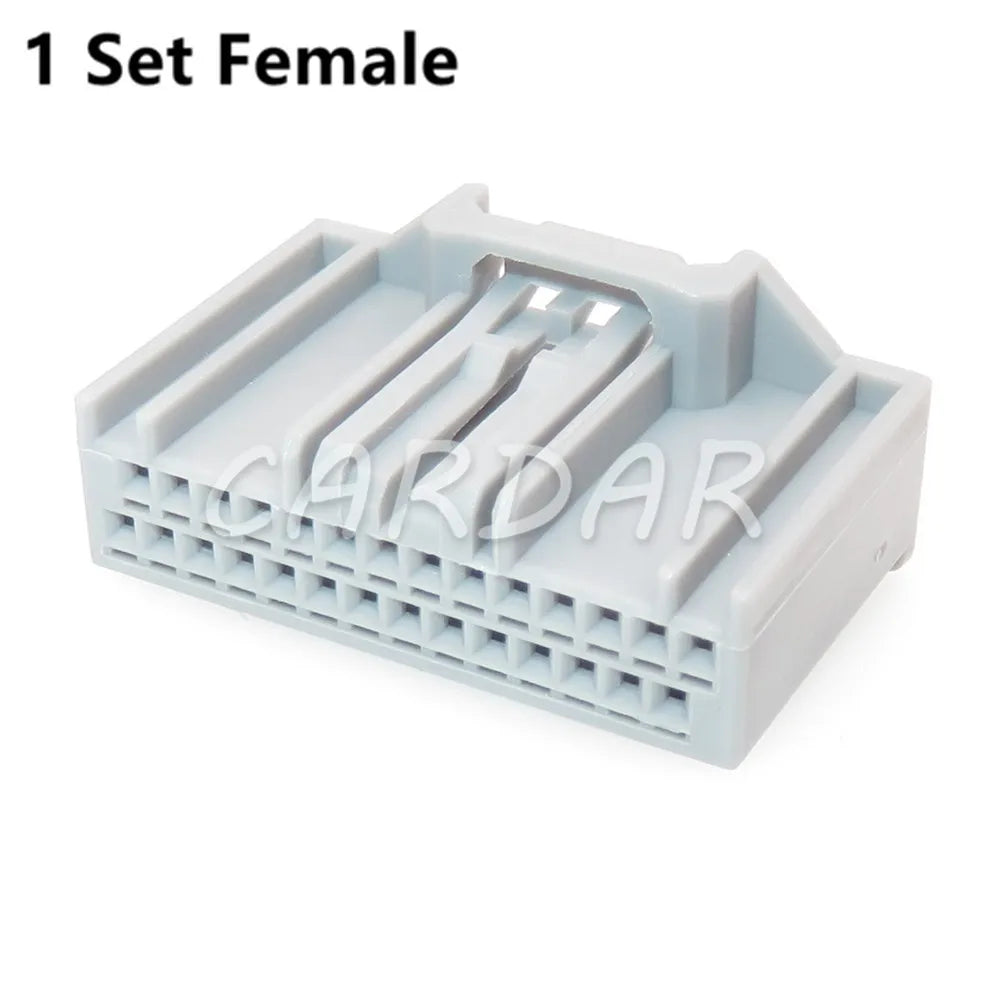 28 Pin Car Low Current Cable Harness Socket MX34028SF1 MX34028PF1 Auto Unsealed Plug Automobile Connector Assembly