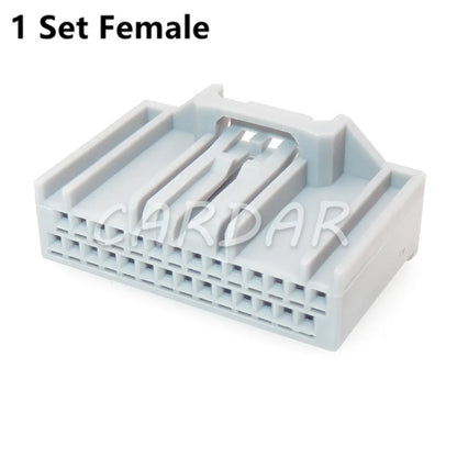 28 Pin Car Low Current Cable Harness Socket MX34028SF1 MX34028PF1 Auto Unsealed Plug Automobile Connector Assembly