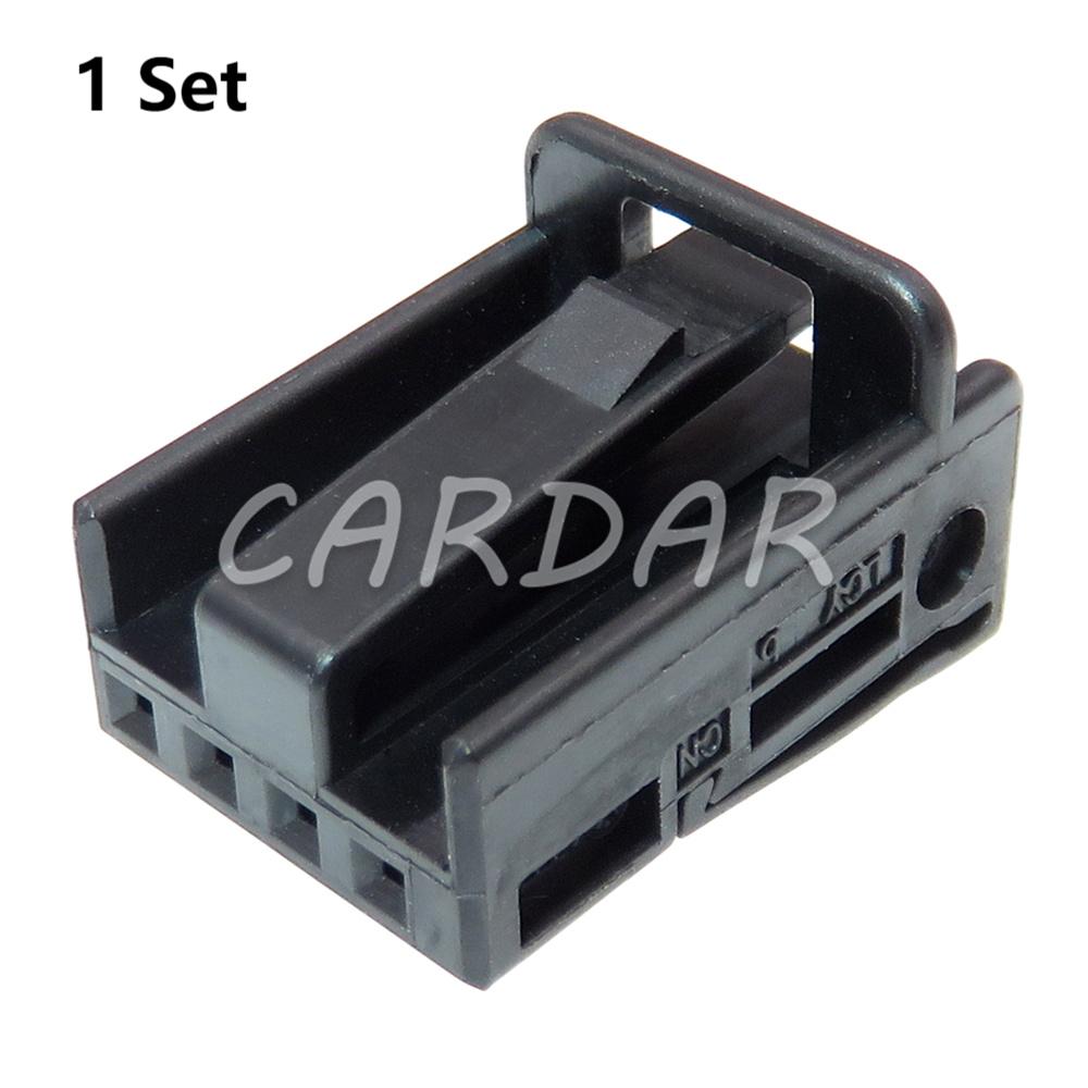 4 Pin 0.6 Series Miniature Auto Rain Sunlight Sensor Window Switch Wiring Terminal Socket For VW 1K09727040