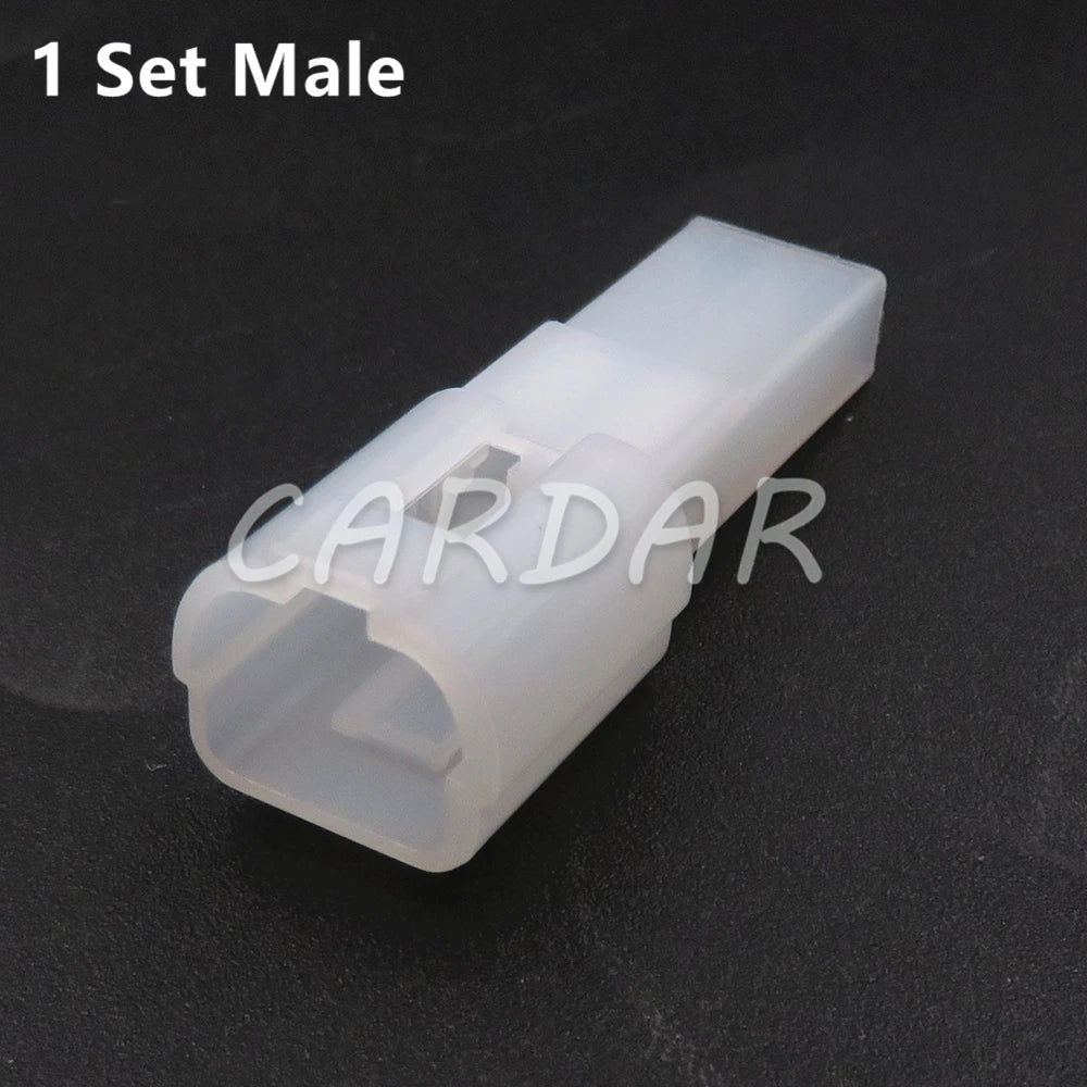 2 Pin 7123-1520 7122-1520 Male Female Docking Connector MG620074 Car Tweeter Audio Wire Cable Socket