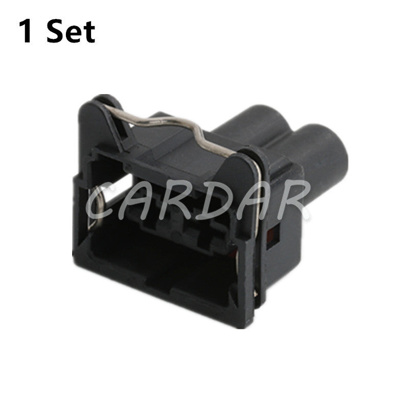 2 Pin 6.3mm Car Horn Plug Waterproof Auto Connector