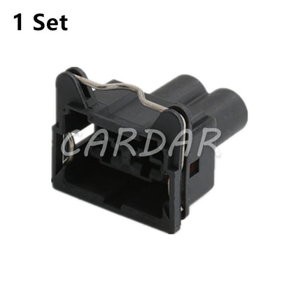 2 Pin 6.3mm Car Horn Plug Waterproof Auto Connector