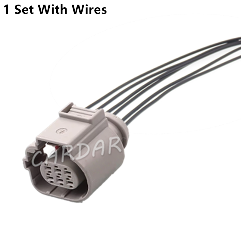 6 Pin 4H0973713B Car Wire Harness Socket Auto Waterproof Connector Automotive Parts