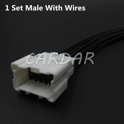 10 Pin 1674113-1 1674116-1 Automotive Wire Cable Connector Auto Socket 6098-6952 6098-6978 For Car Motor