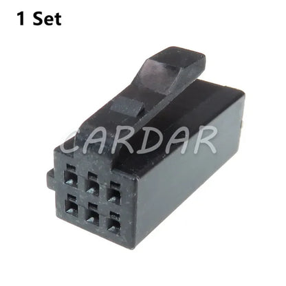 6 Pin Socket Auto Plug Automotive Connector For Car