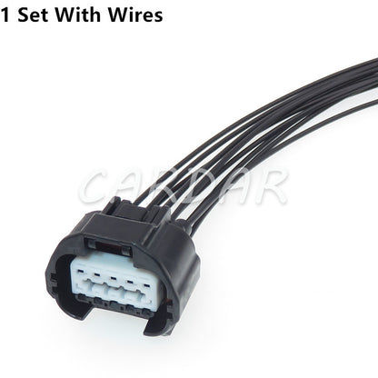 10 Pin MG643385-5 MG633387 Automobile Waterproof Wiring Connector ST730924-3 Auto Socket For Nissan Infiniti