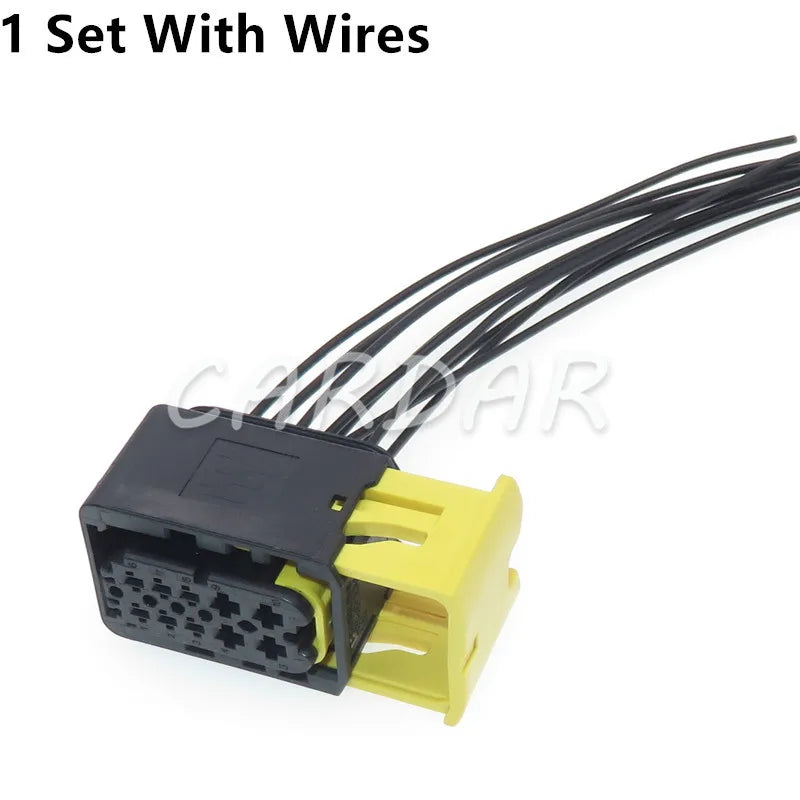 10 Pin 1.5 3.5 Series Automotive Waterproof Socket 1-1564514-1 Auto Electric Wire Sealed Connector