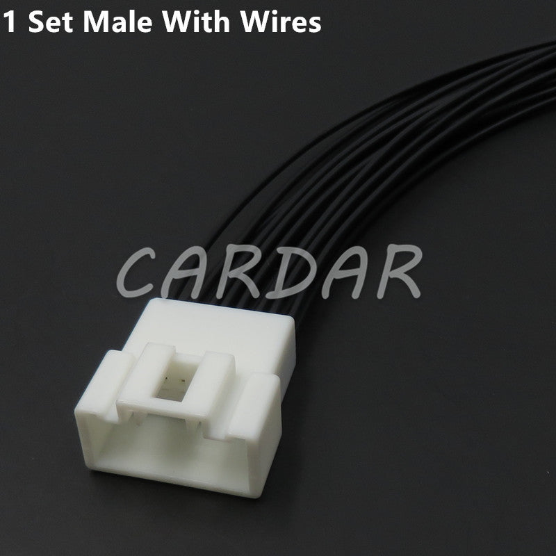 16 Pin MG610360 7123-7169 Auto CD Audio Wire Plug AUX Modification Wire Socket For Mazda