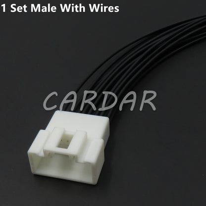 16 Pin MG610360 7123-7169 Auto CD Audio Wire Plug AUX Modification Wire Socket For Mazda