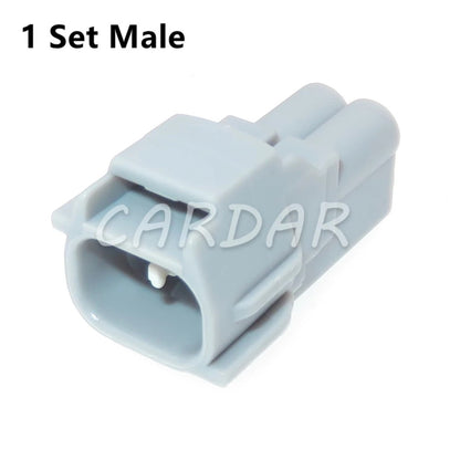 2 Pin Automobile Electric Wire Harness Connector Waterproof Socket For Toyota 7282-8129-40 7283-8129-40 90980-11255
