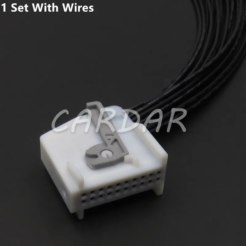 20 Pin 2-1718422-1 Auto Plastic Housing Unsealed Connector Automobile Low Power Socket Car Wiring Terminal Plug