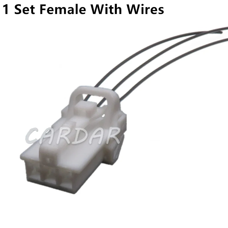 3 Pin 7123-7830 Auto Wiring Harness Socket Cable Plug Connector