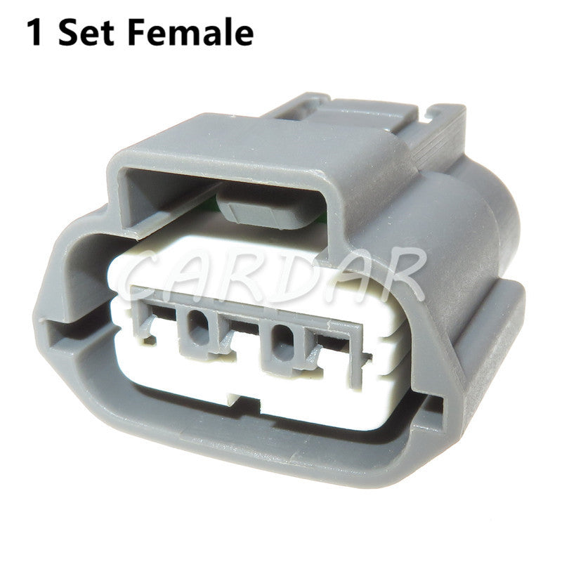 3 Pin 6189-0779 Waterproof Automotive Sensor Connector Auto Plug Ignition Coil Socket For Nissan BYD F0