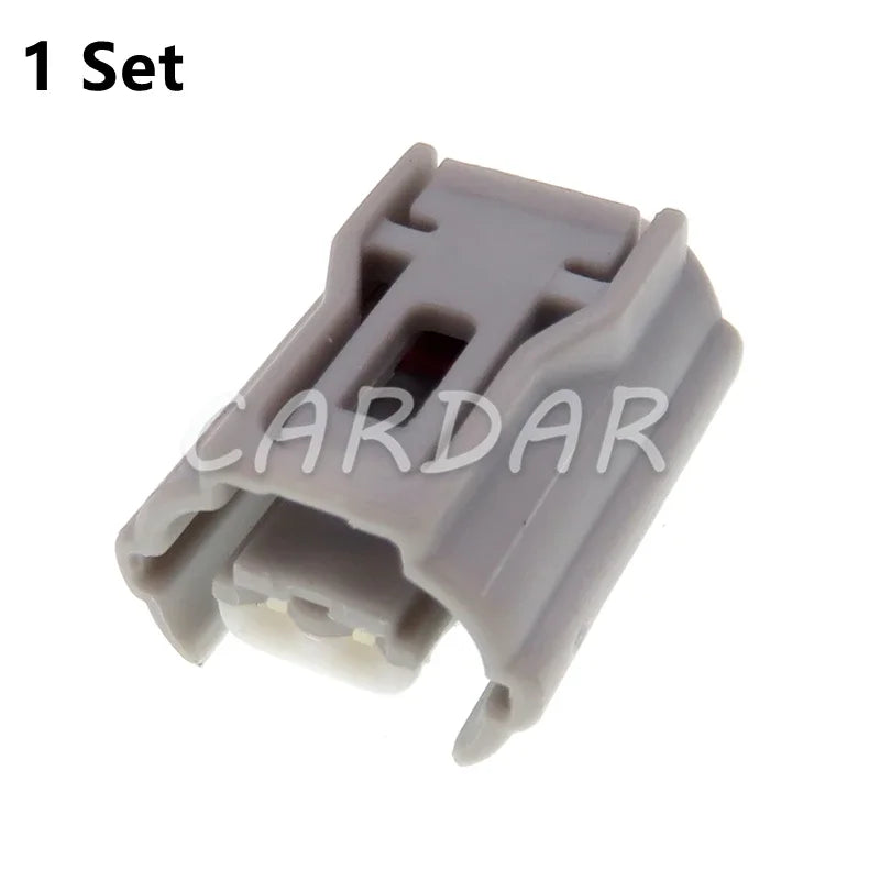 2 Pin 0.6 Series Auto Waterproof Socket Electric Wire Plastic Housing Sealed Connector With Terminal Rubber Seals