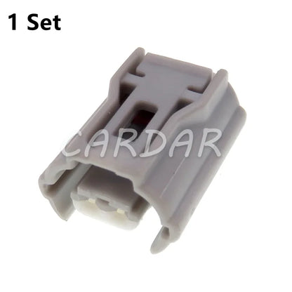 2 Pin 0.6 Series Auto Waterproof Socket Electric Wire Plastic Housing Sealed Connector With Terminal Rubber Seals