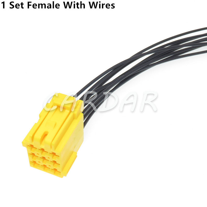 9 Pin 967621-1 1-967621-1 1-967626-1 Automotive Connector Auto Wiring Harness Socket