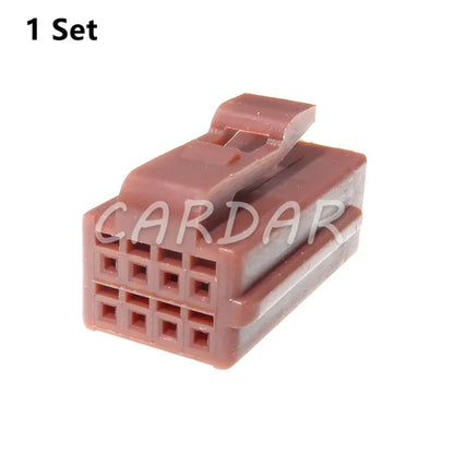 8 Pin Automotive Connector Car Socket With Terminals For Auto Central Control