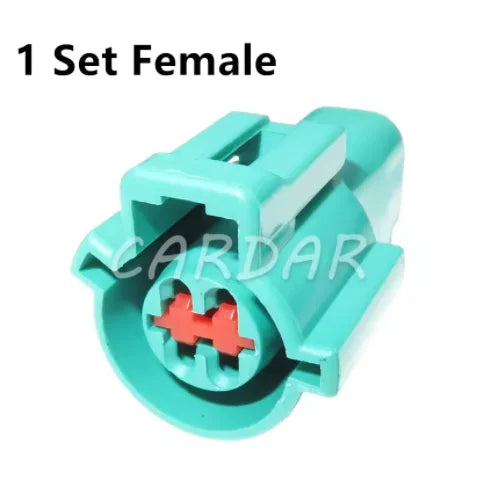4 Pin Electrical Wire Connector Auto Sealed Waterproof Sockets With Terminals