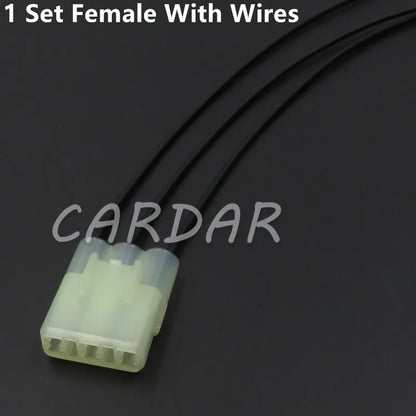 3 Pin 6180-3451 6187-3801 HM 090 Electrical Waterproof Connector Auto Socket