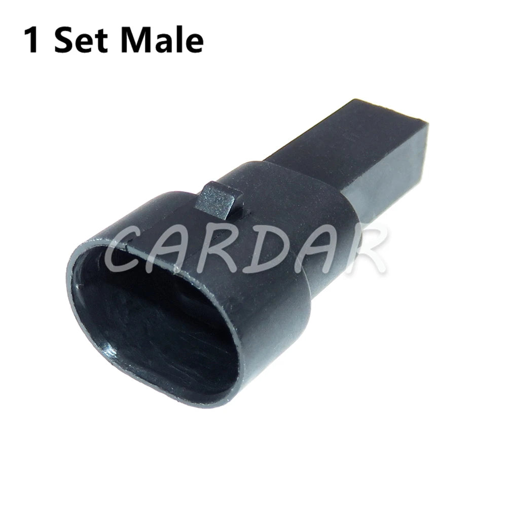 2 Pin 12162197 TPS Automotive Connector Waterproof Water Tank Plug Water Level Sensor Socket For Foton Daimler