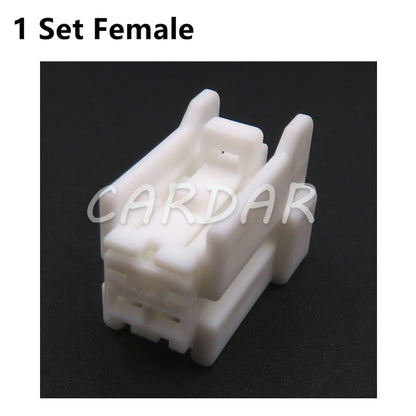 2 Pin 2.2 Series Auto Unsealed Socket Car Door Horn Steering Wheel Heating Wire Harness Plug 7222-6710 7223-6710