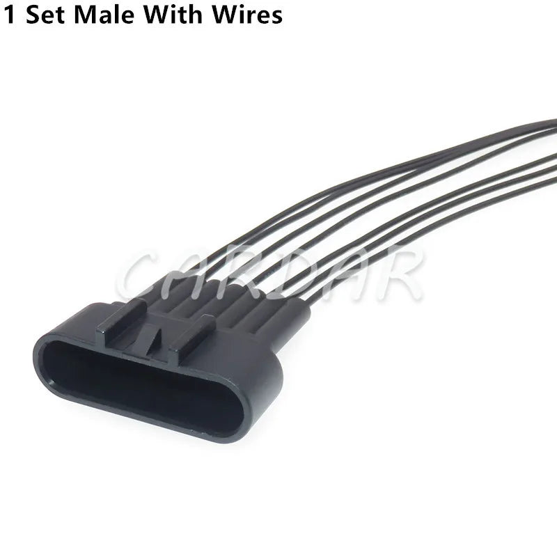 7 Pin 1930-0958 pp10000888 Auto Wiring Socket Giexceed Automotive Ignition Coil Plug For Chevrolet Malibu Cruze Buick Opel Astra