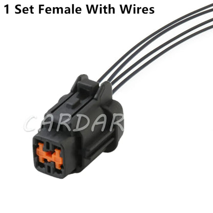 4 Pin Female Male Socket 6185-1169 PB291-04027 6188-0557 Automotive Wire Connectors Cable Connector For Nissan