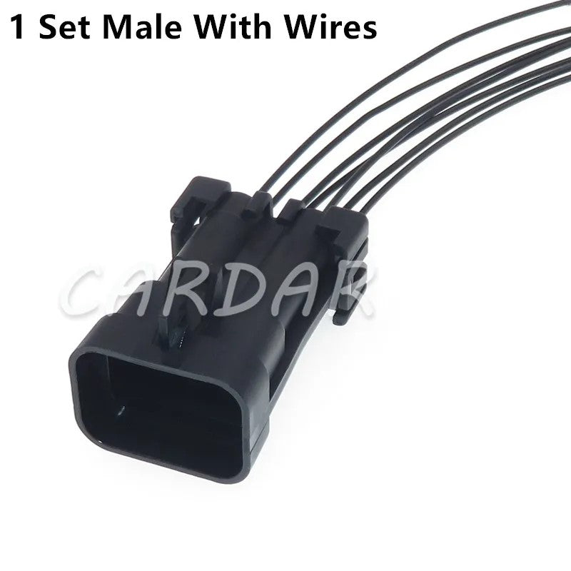 7 Pin 1.5 2.8 Series 12052200 12059472 Automobile Wire Harness Waterproof Sealed Socket