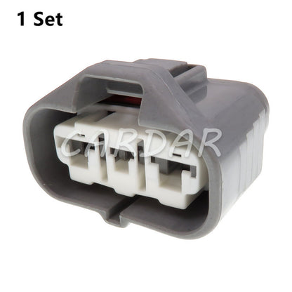 3 Pin 6189-0588 Inline-Hybrid Auto Waterproof Sealed Electric Cable Plug High Current Connector Fan Socket