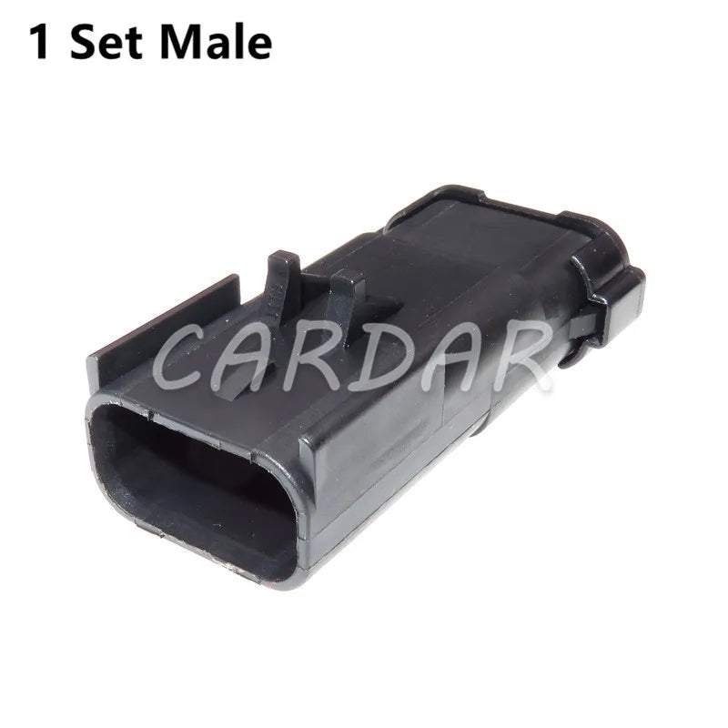 3 Pin 54200308 54200312 Headlight Socket Pigtail FCI Apex 2.8mm Waterproof Crankshaft Camshaft Position Sensor Connector