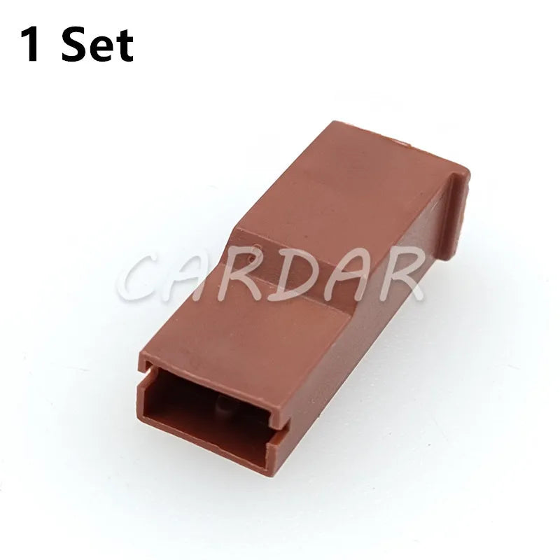1 Pin 171809-1 6.3mm Automobile Wiring Socket With Terminal Auto Large Current Connector