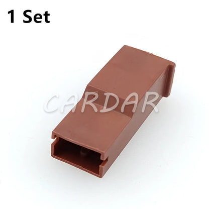 1 Pin 171809-1 6.3mm Automobile Wiring Socket With Terminal Auto Large Current Connector