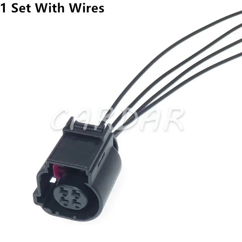4 Pin 4H0973712A 4H0 973 712 A Car Sensor Wire Cable Socket for VW Audi Auto Waterproof Plug Electrical Connectors