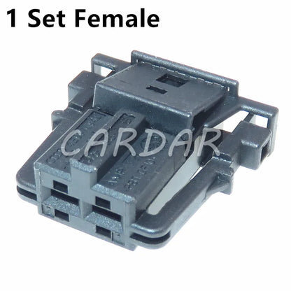 2 Pin 4E0 971 942 Audio Bass Alto Car Door Klaxon Socket Wire Harness Unsealed Connector For Audi C7A Porsche 4E0971942