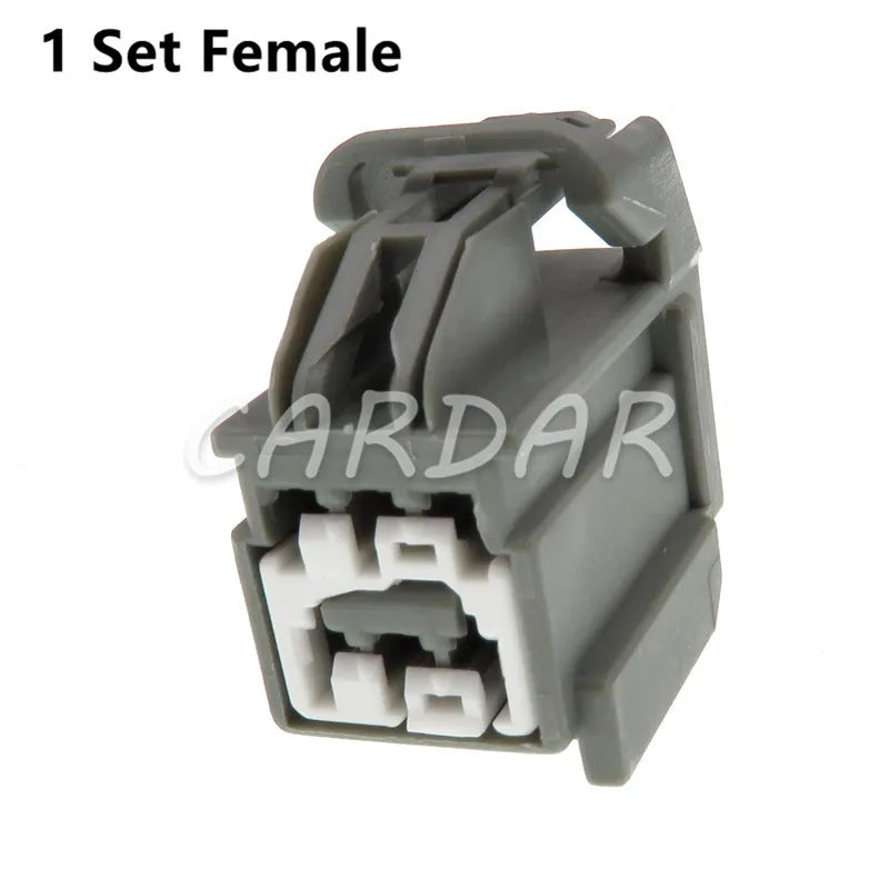 6 Pin 7282-6454-40 7283-6454-40 Auto Rear Camera Wire Sockets Car Connector For Ford