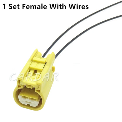 2 Pin 7C83-5524-70 7C82-5524-70 Auto Seat Socket Waterproof Automotive Connector Car Socket