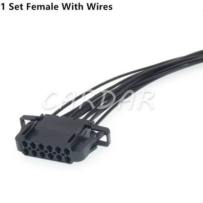 12 Pin 1.5mm 3B0 972 736 3B0 972 726 Connector 3B0972736 3B0972726 Car Auto Cable Socket For Audi VW