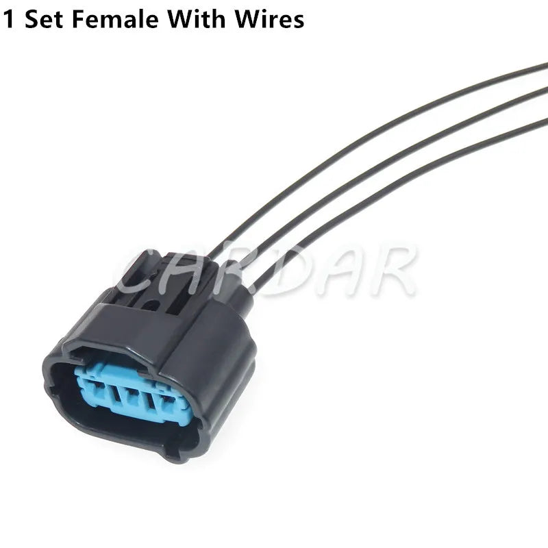 3 Pin 6189-0596 Auto Socket Female Male For Honda K-Series 05-06 VSS Vehical Speed Sensor Plug
