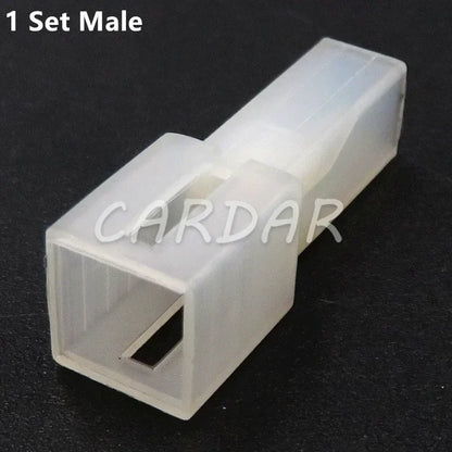 1 Pin 2.8 Series 626063 626062 Automobile Plastic Socket Unsealed Wiring Harness Female Male Connector
